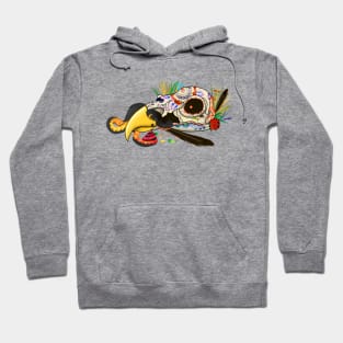 Ring neck and Sweet Vulture Hoodie